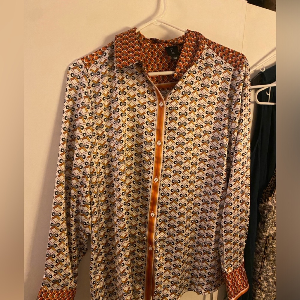 70s looking blouse